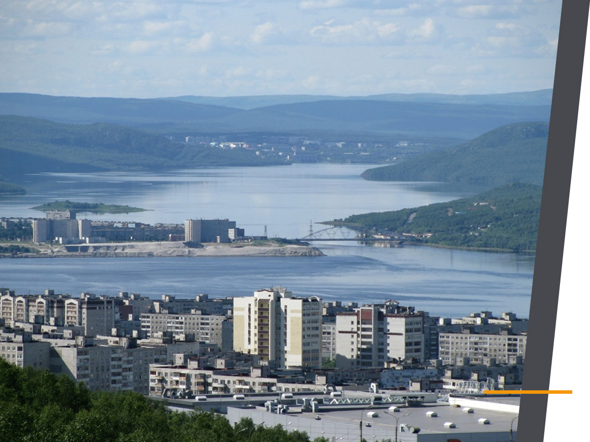 Петербург мурманск на машине