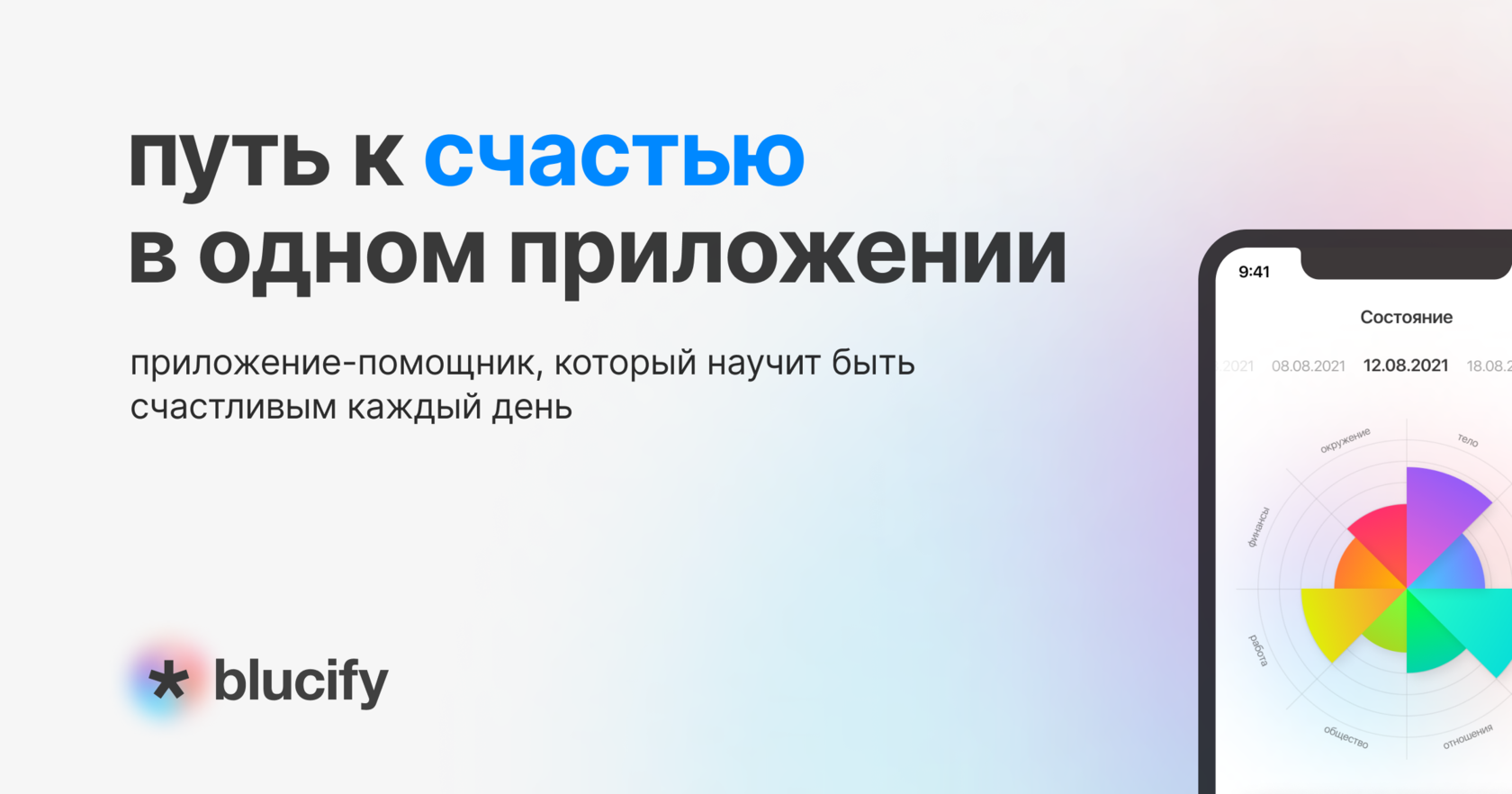 Blucify: приложение, которое научит быть счастливым