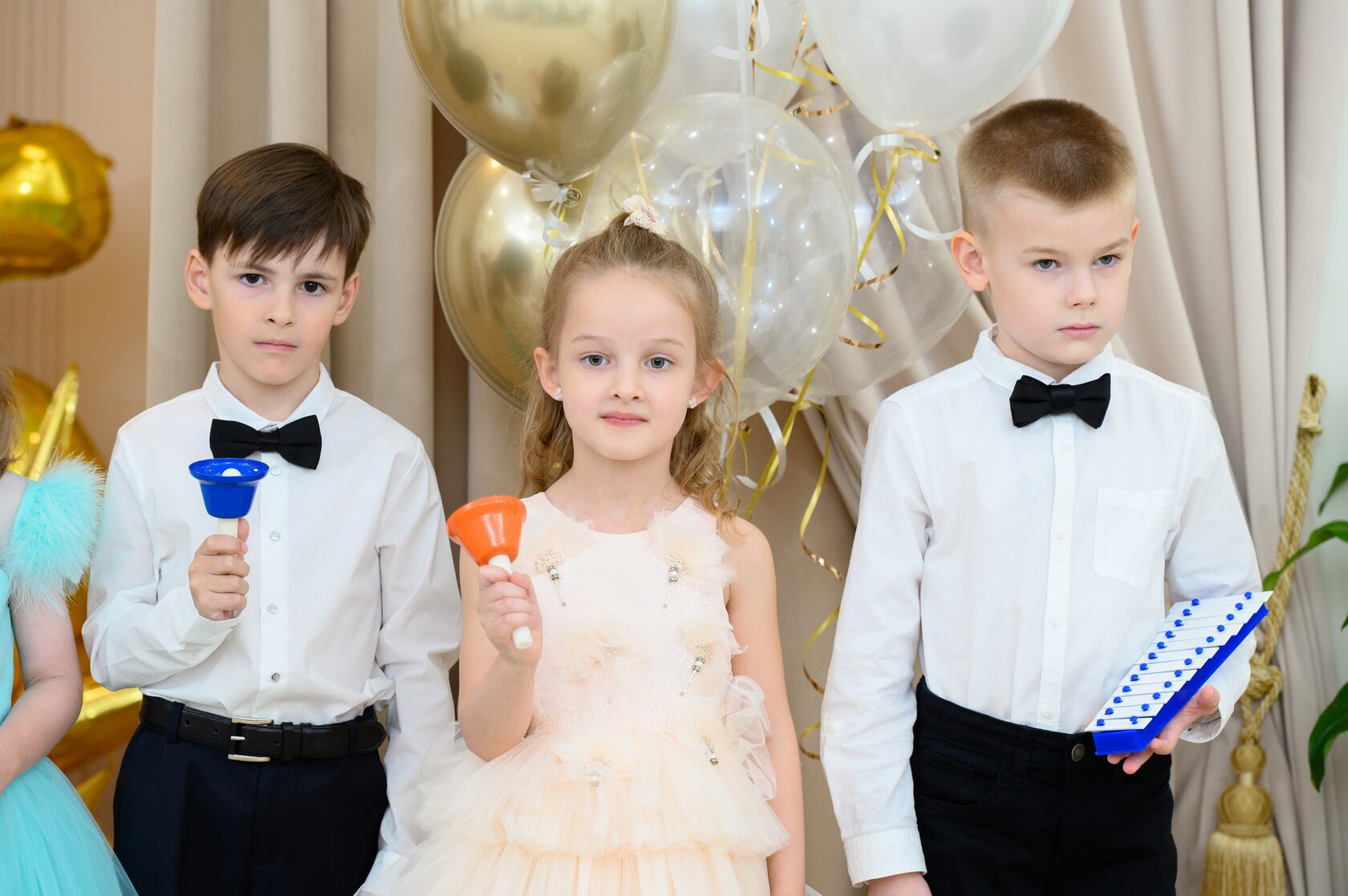 Занятия в детском саду RIS Nursery Zhukovka