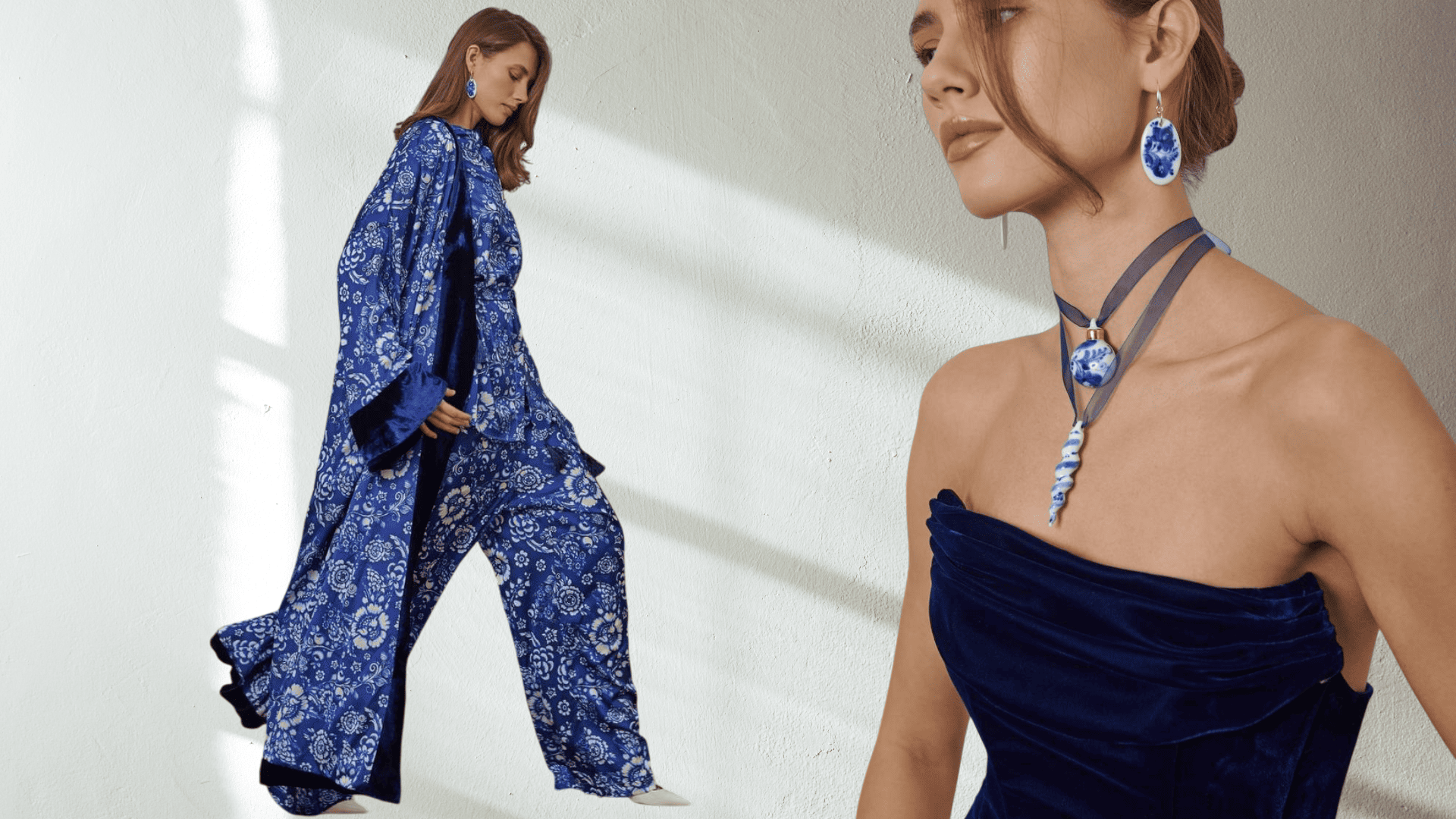 Гжель, Гжельский фарфоровый завод, Berta Muzis, коллаборации, российские дизайнеры, промыслы, современные промыслы, платье гжель