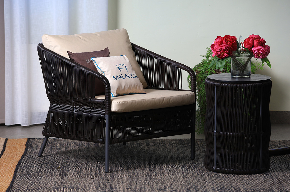 Диваны и кресла Malacca в интерьере