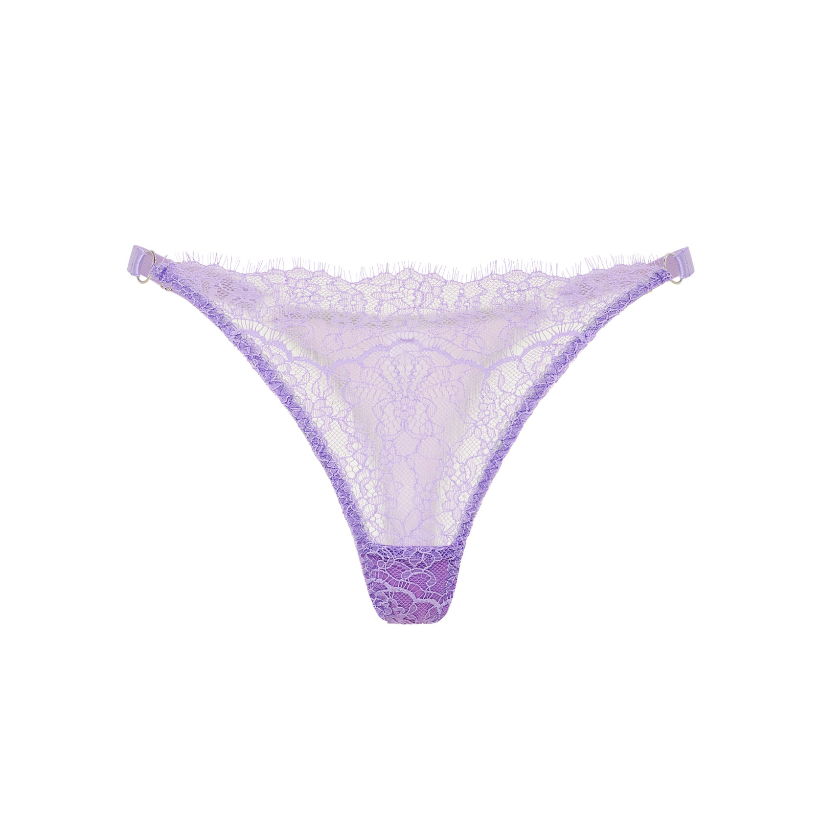 Мини-стринги FIALKA LACE (Лиловый) - SADE