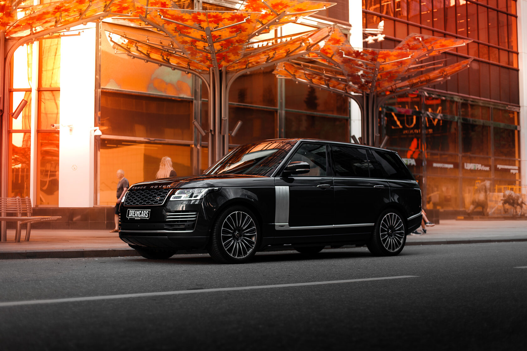 Аренда Range Rover Vogue Long в Москве, прокат Рендж Ровер Vogue c ...