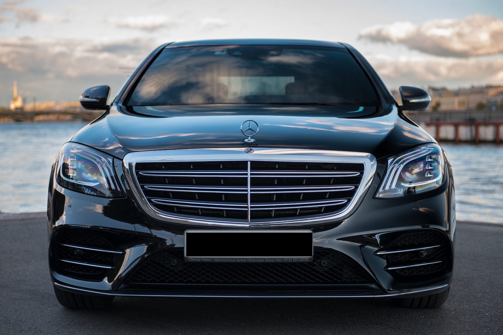 Аренда Mercedes S-class W222 Restyling с водителем