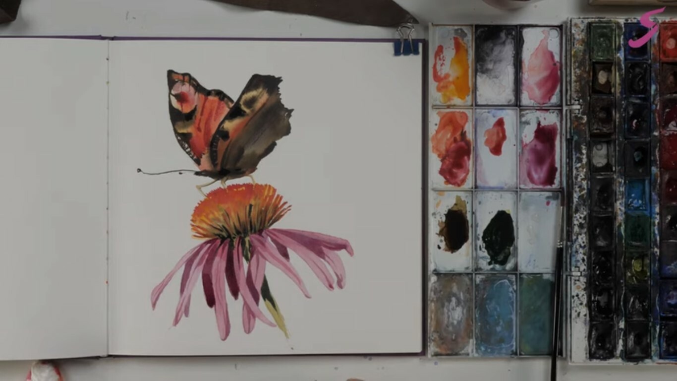 Как рисовать бабочек