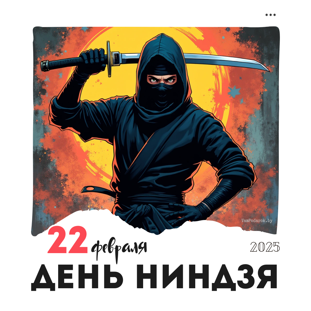 22 февраля – День ниндзя в Японии