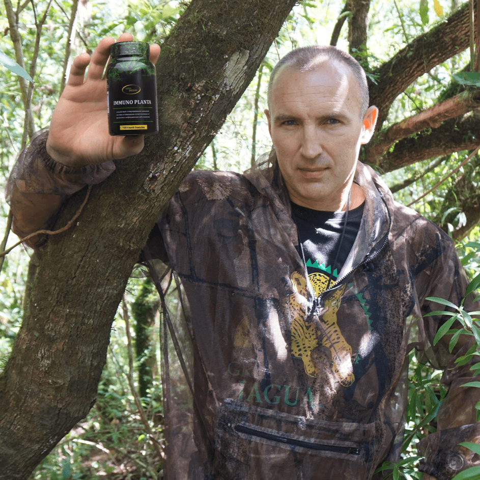 средство для иммунитета, основатель Green Jaguar, эффективные биологические добавки