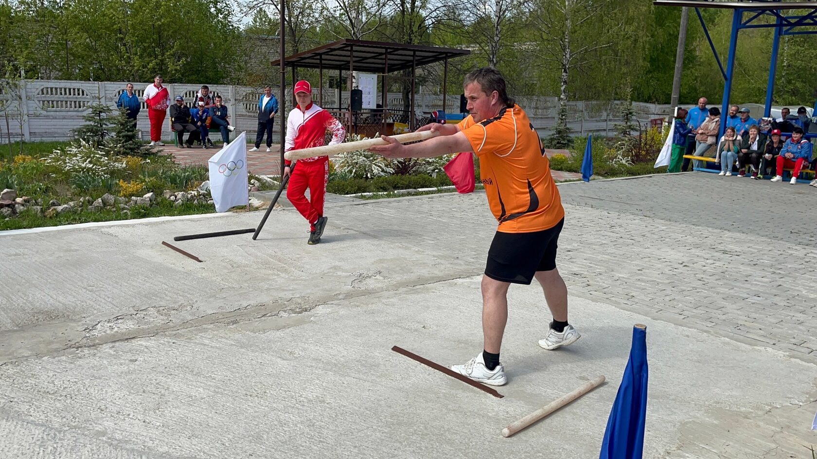 Виды спорта Специальной Олимпиады — Городки