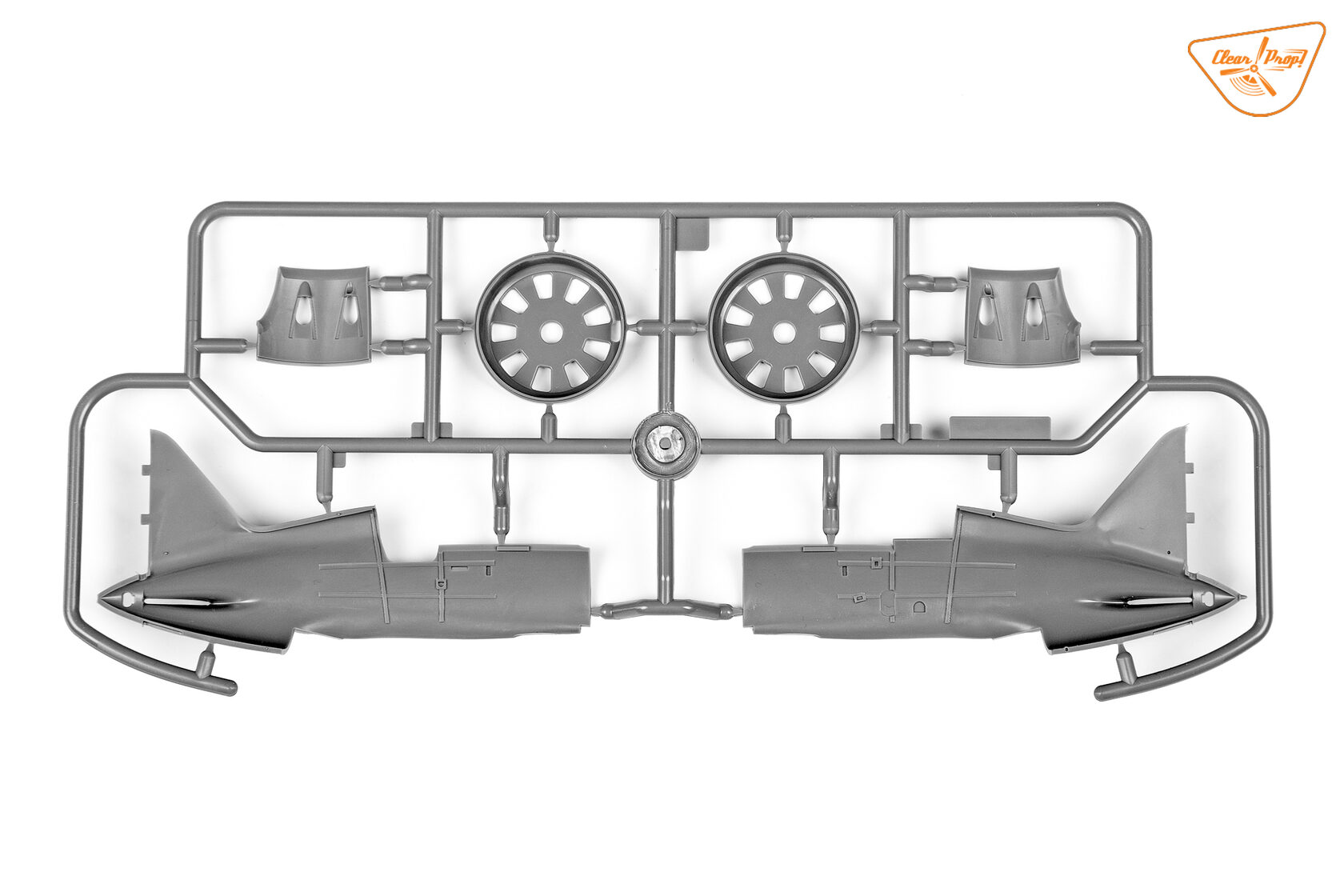 Clear Prop Models 1/48 POLIKARPOV I-16 TYPE 5 In The Skies