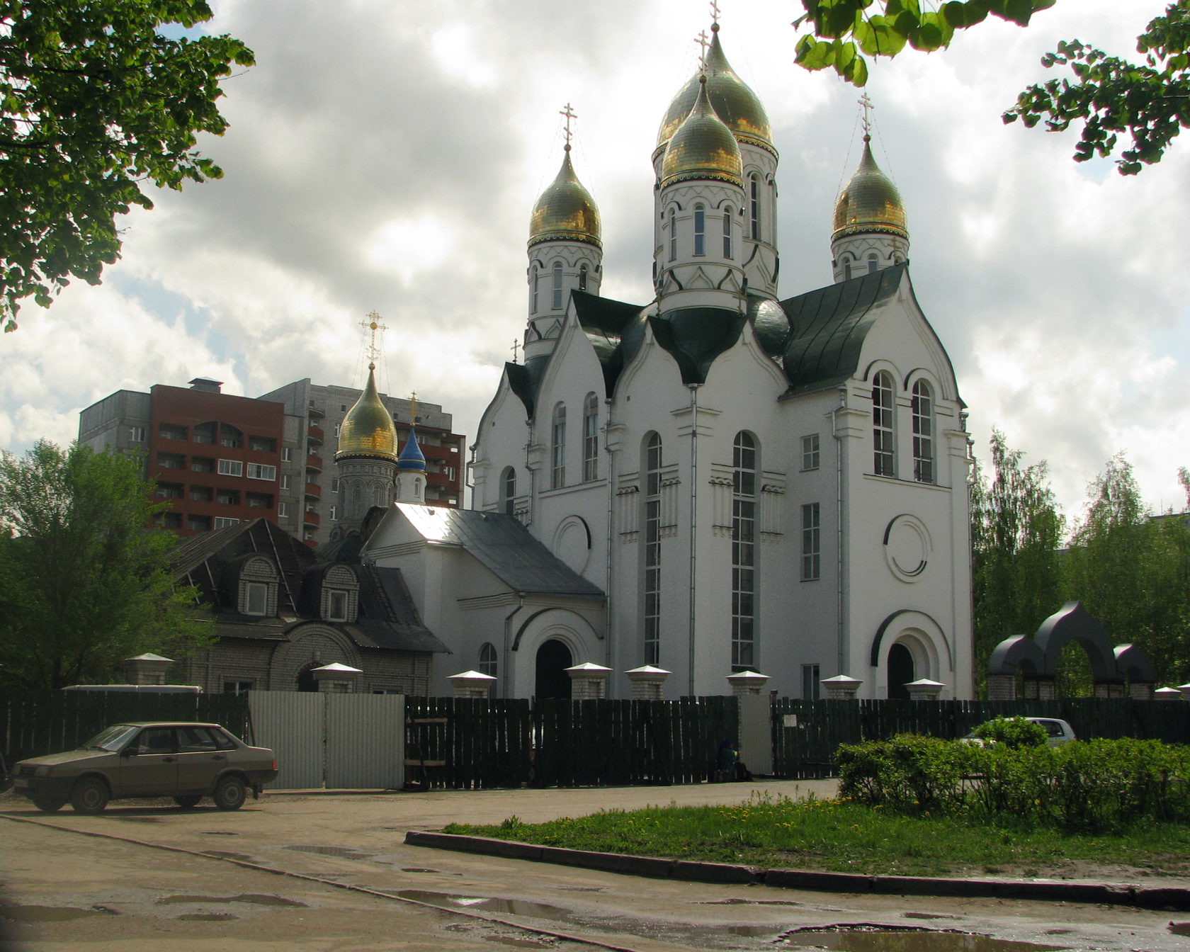 Камышанов священник Константин