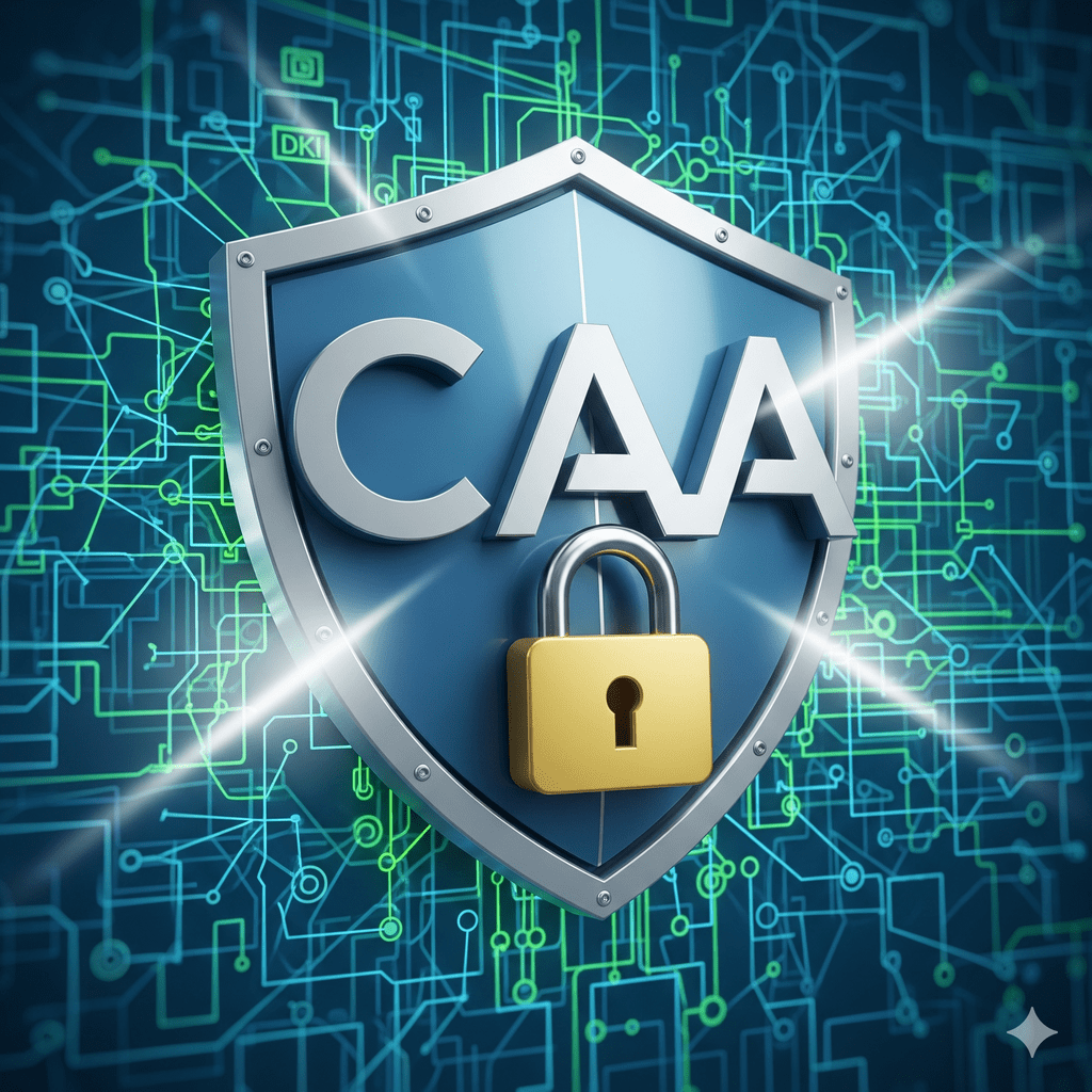 Защита сертификата с CAA DNS записью