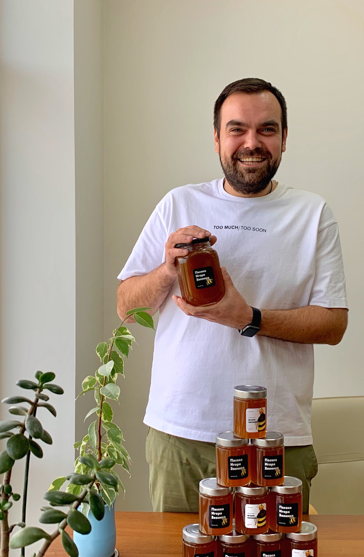 Улей в подарок • Пчелошеринг