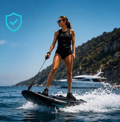 Jetboard Carbon Race