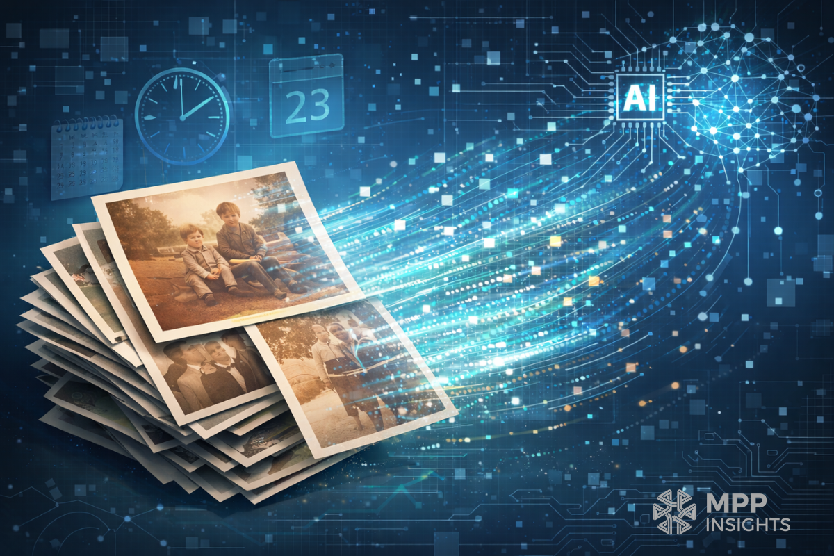 old images that people upload on social media, enables AI models learn how faces change over time.