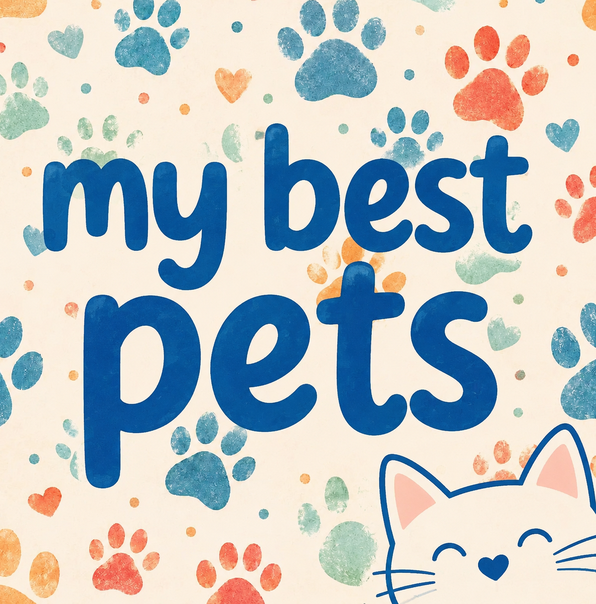 My best pets logo
