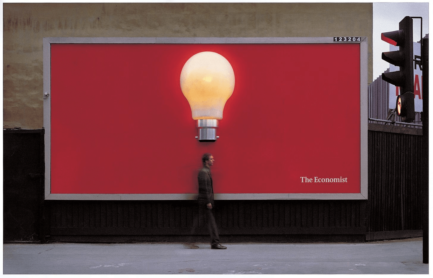 Креативная Реклама журнала The Economist