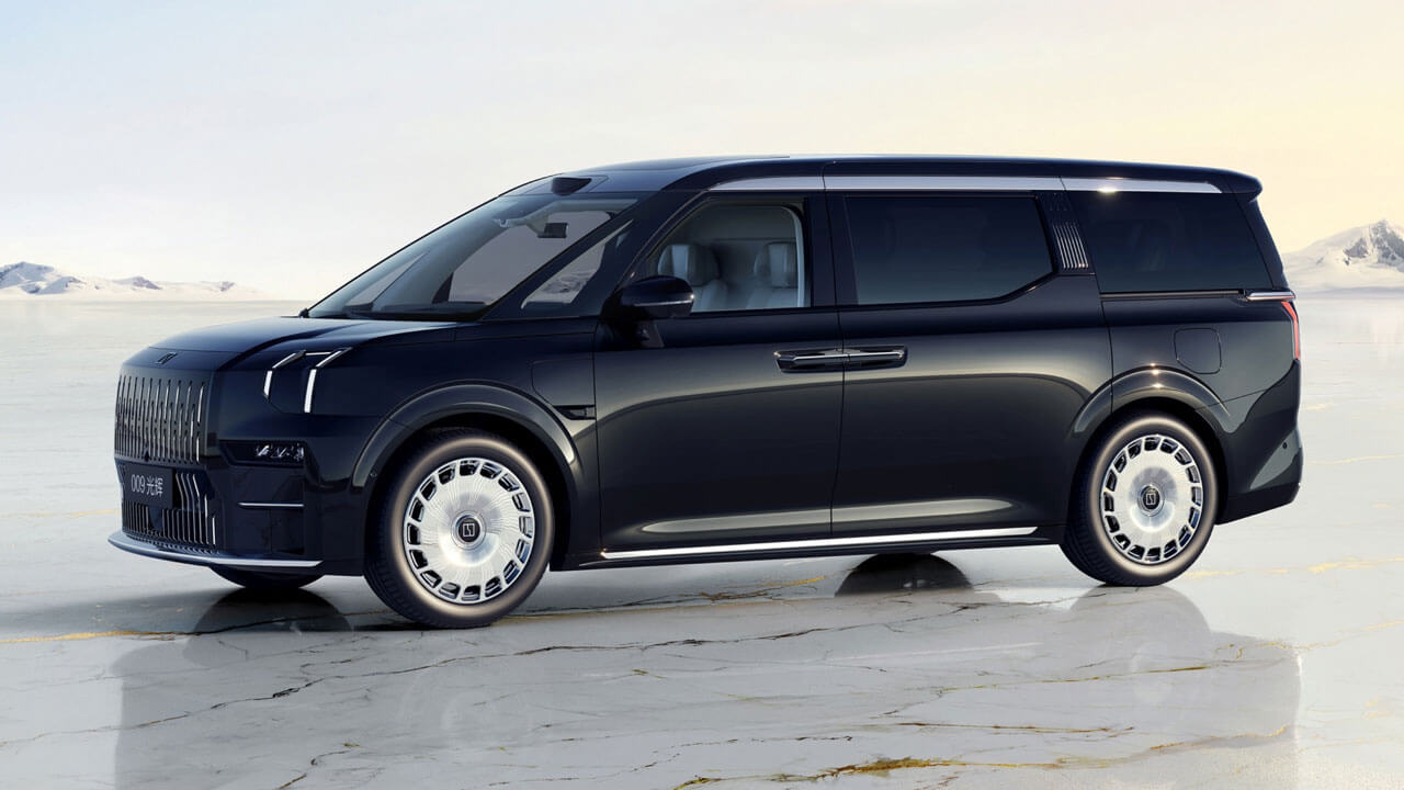 Обзор Zeekr 009