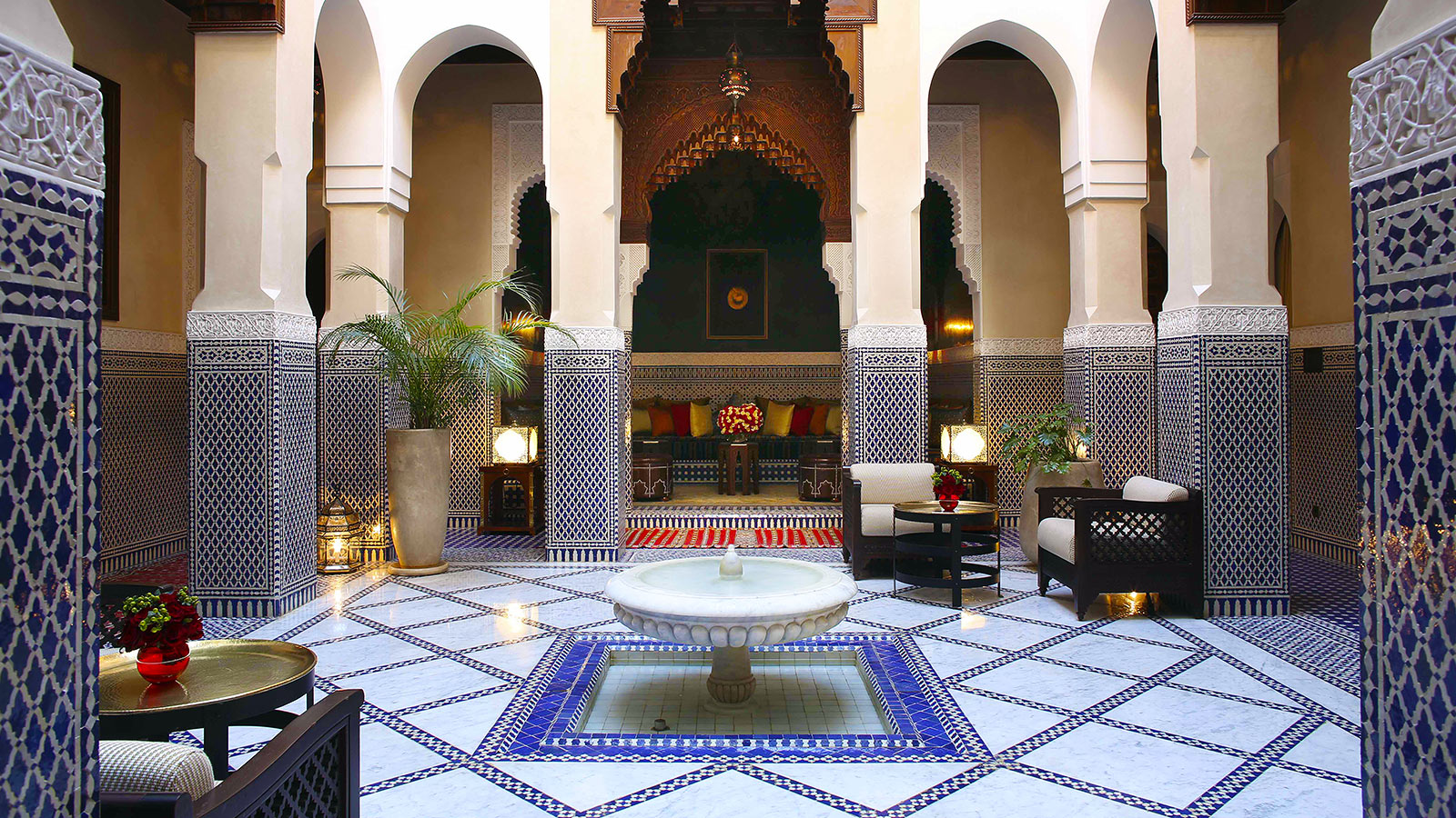 Grand Riad, отель Mansour, Марракеш