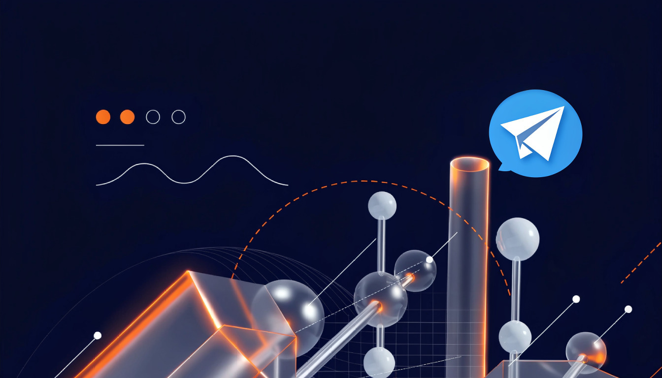 Воронка B2B-лидогенерации в Telegram — маркетинговое агентство Spinoff