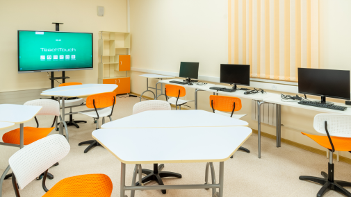 Кабинет химии МОУ СОШ №5 г. Балабаново