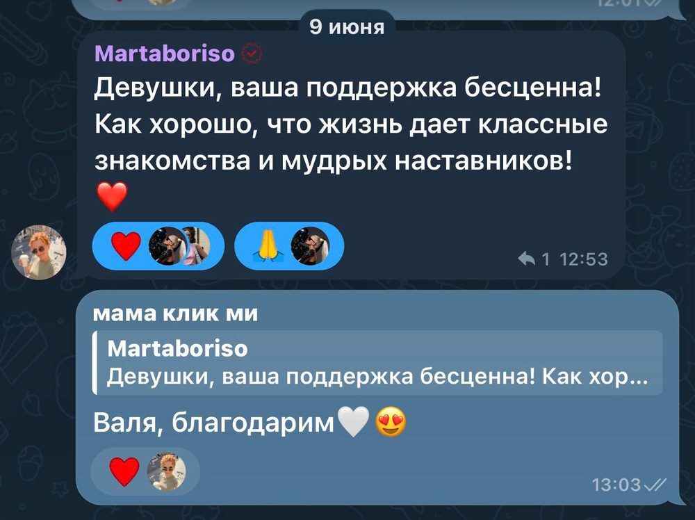 Отзыв ученицы