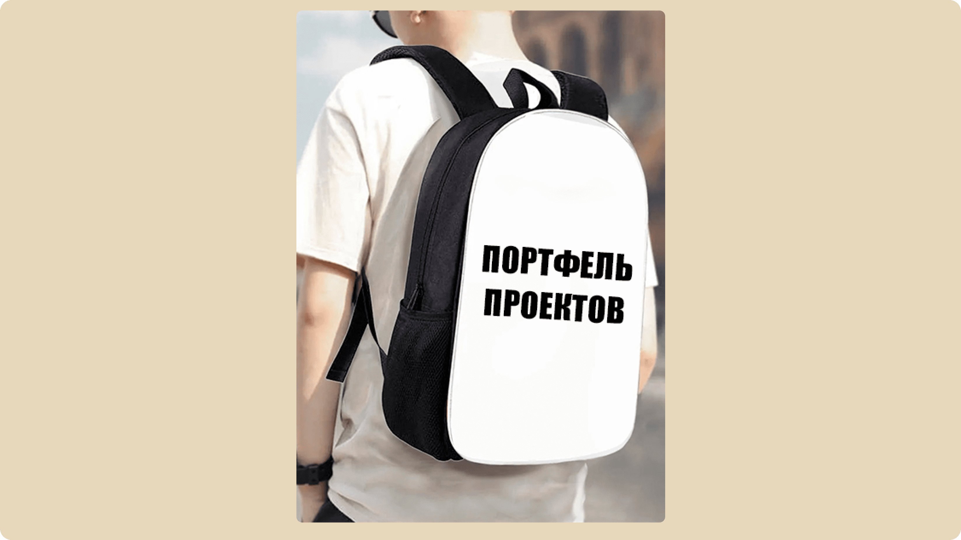 Мем про портфель проектов и руководителя