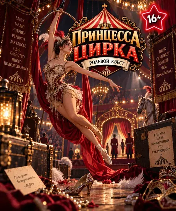 Принцесса цирка
