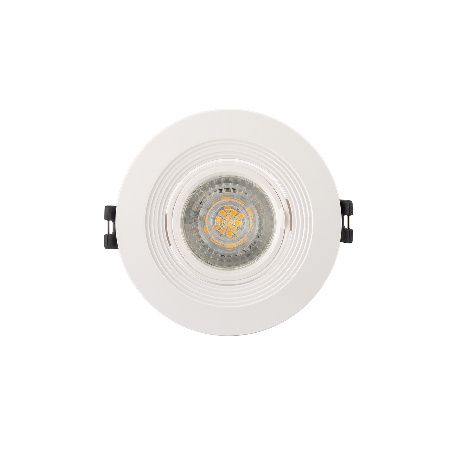 Встраиваемый светильник GU5.3 LED белый пластик Denkirs DK3029-WH DK3029-WH