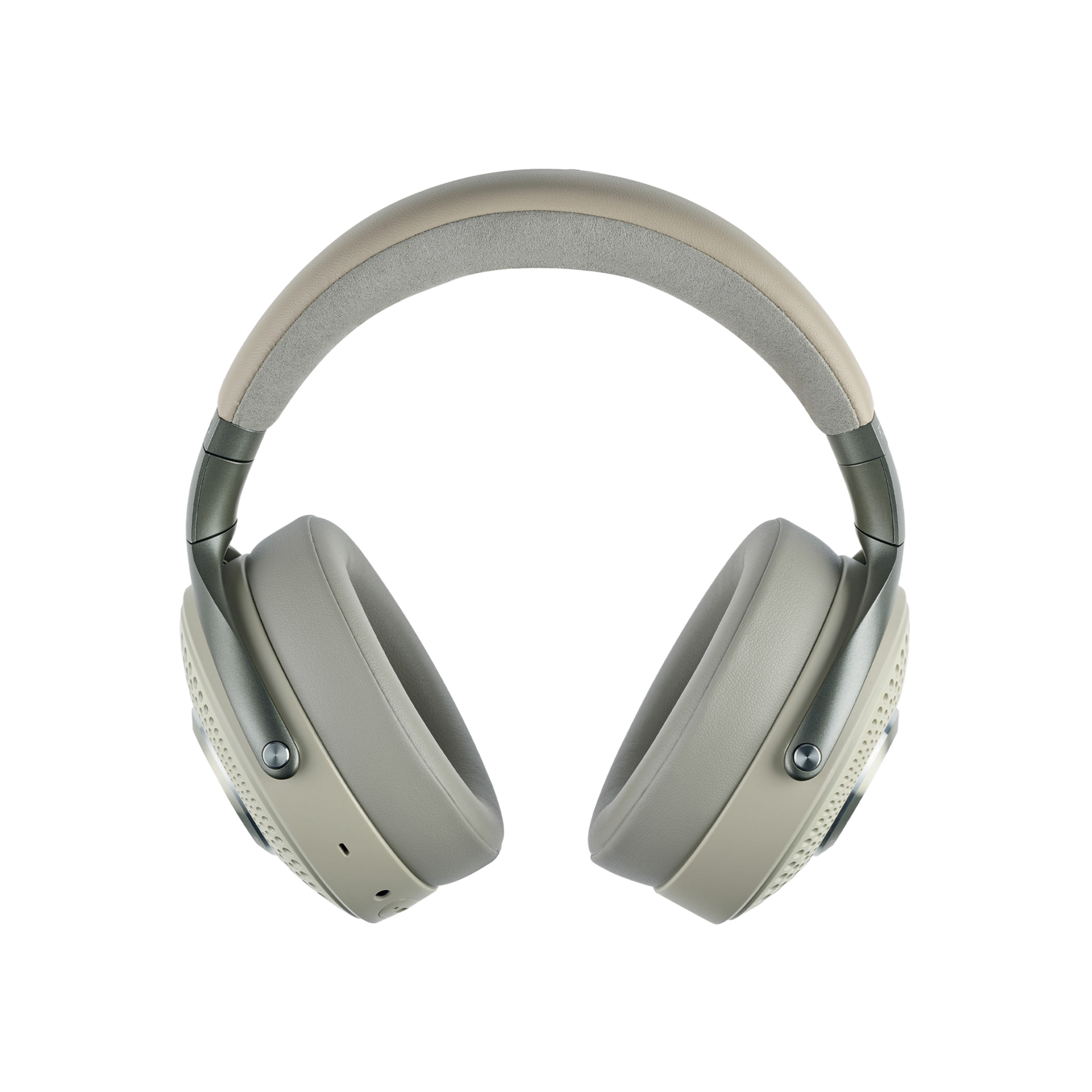 Bathys Dune на фоне светлой ткани и дерева в акустическом салоне