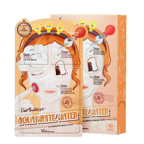 

Elizavecca 3-step Aqua White Water Illuminate Mask Sheet, ELC021