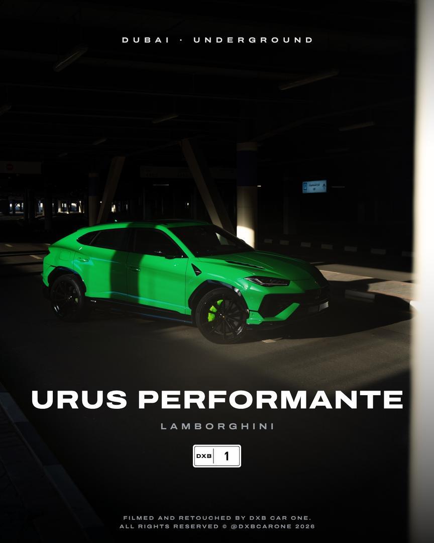 Carousel cover: Lamborghini Urus Performante