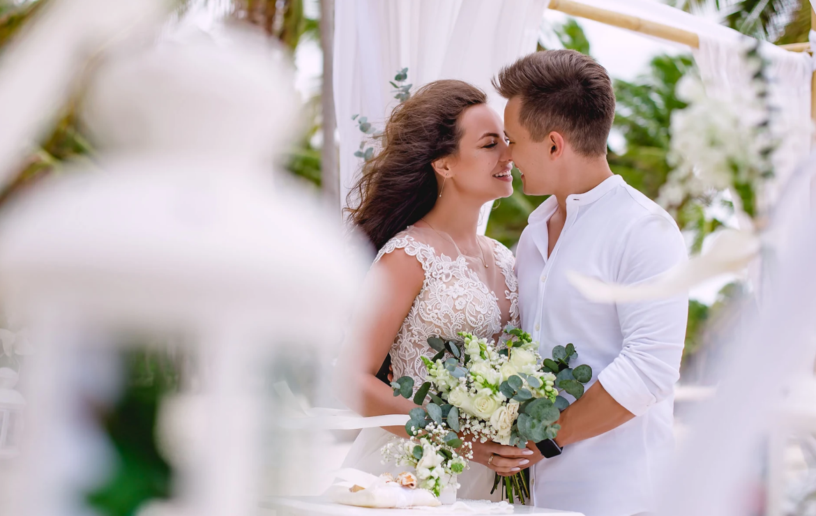 bride and groom