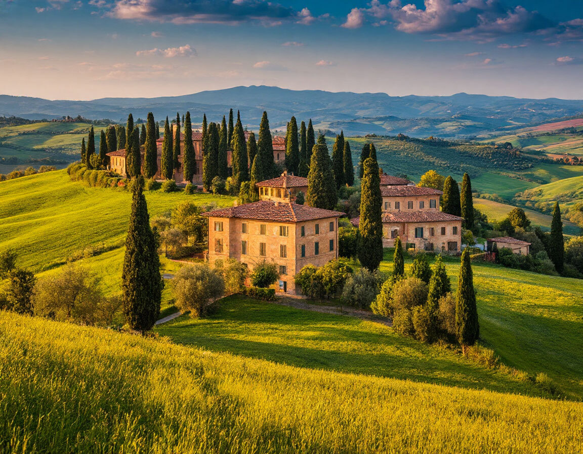 Италия. Тоскана