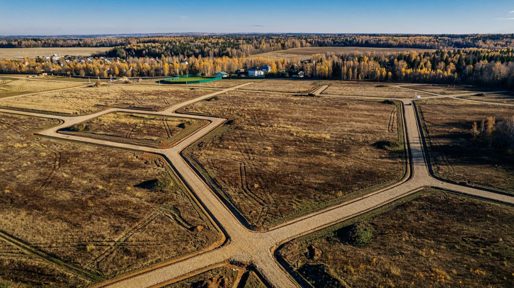 Рузская долина. Кожино (посёлок, Рузский городской округ). Кожино деревня дорога.