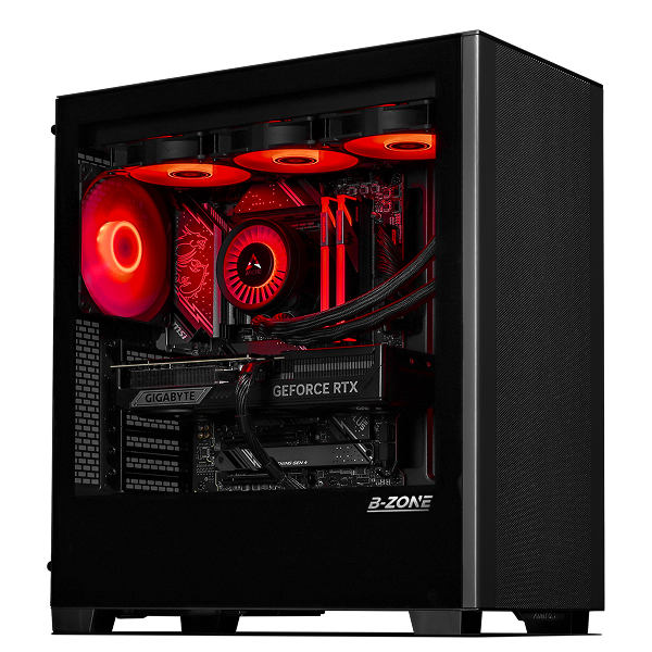 Игровой ПК INTEL I7-14700KF RTX 5070 TI чёрный