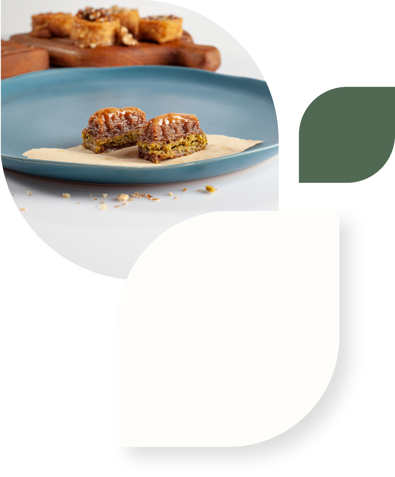 пирожные пахлава кондитерские изделия БФК Москва