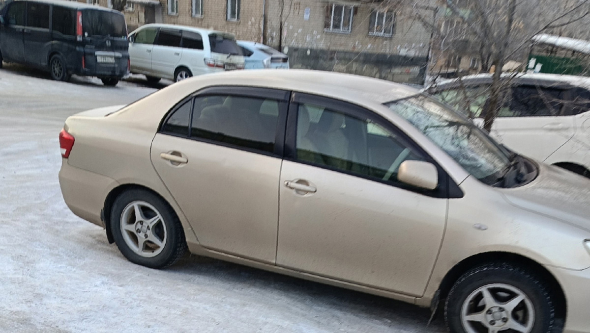 ам Тойота Королла 2005 гв.