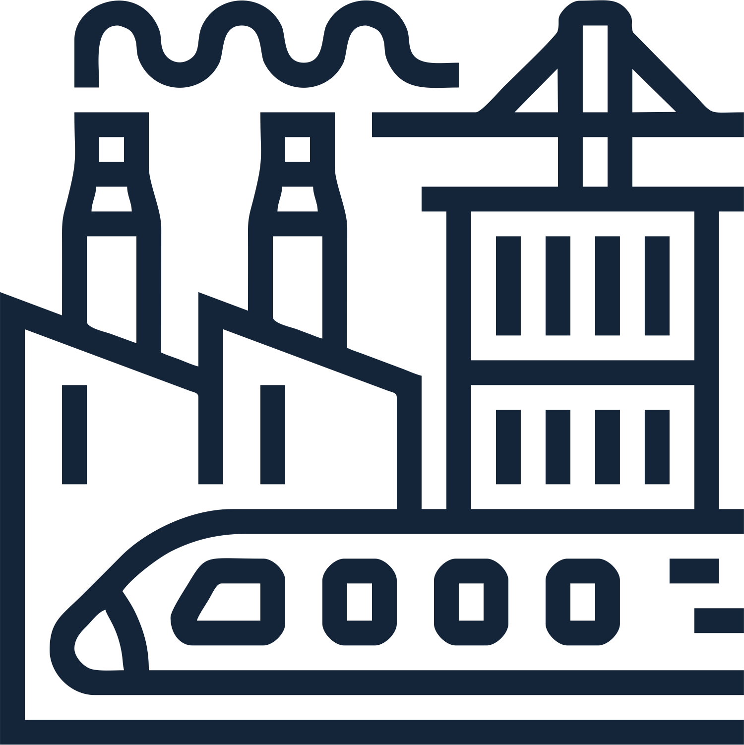 construction of infrastructure facilities