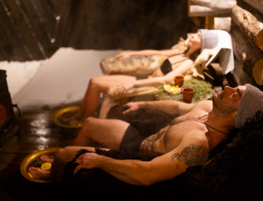 баня в Домодедово - детокс