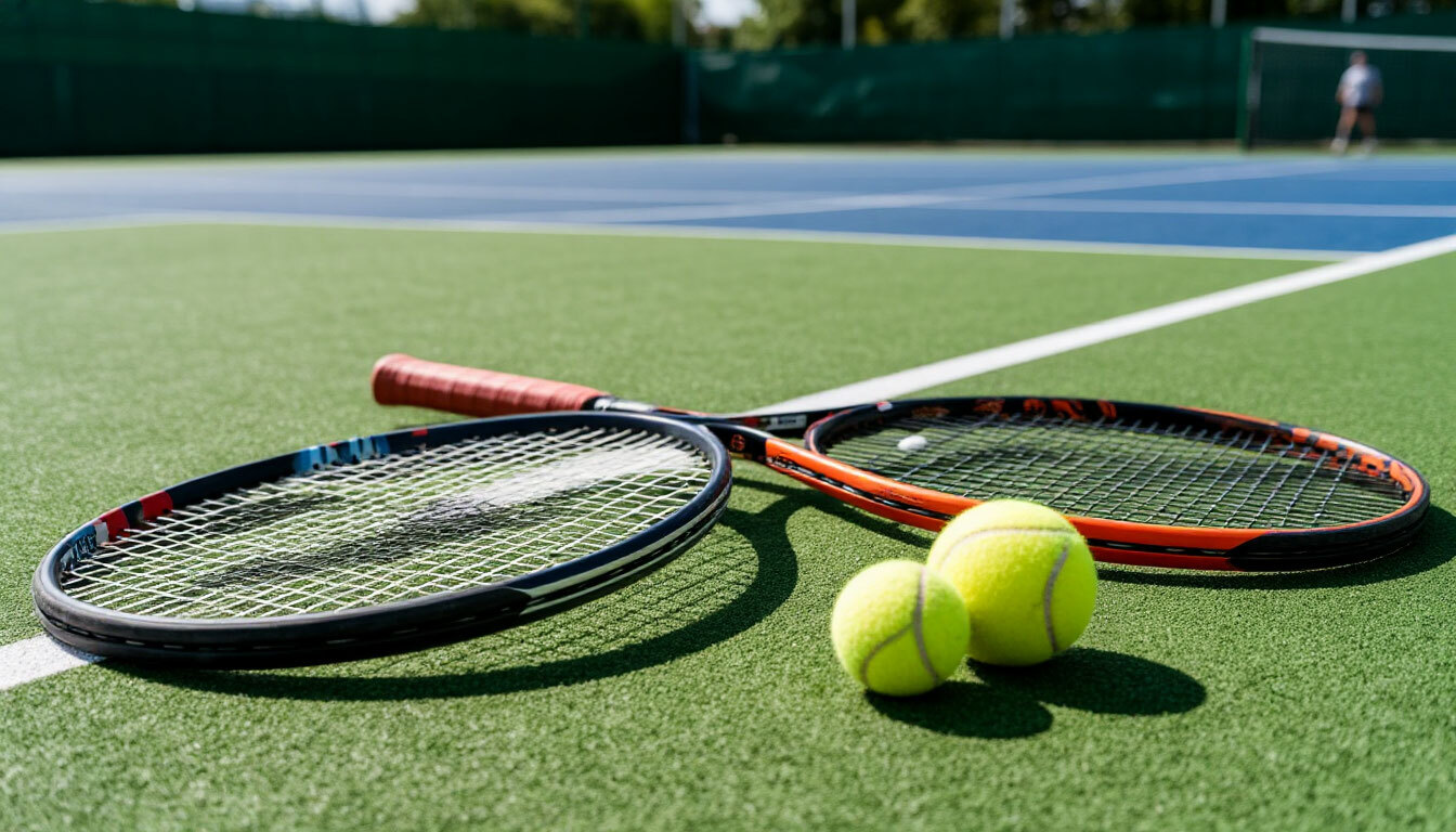 Как играть в большой теннис новичку