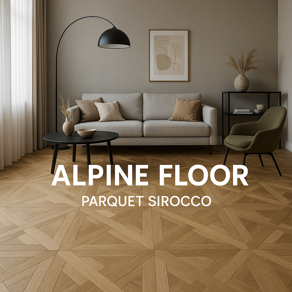 Alpine Floor Parquet Sirocco