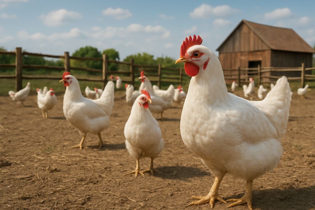 Кокцидиоз у домашней птицы