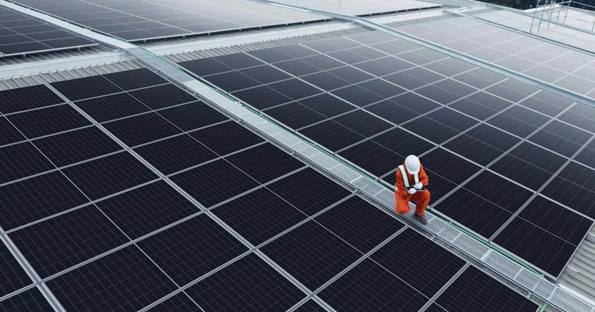 DC-Montage von Solaranlagen in Deutschland