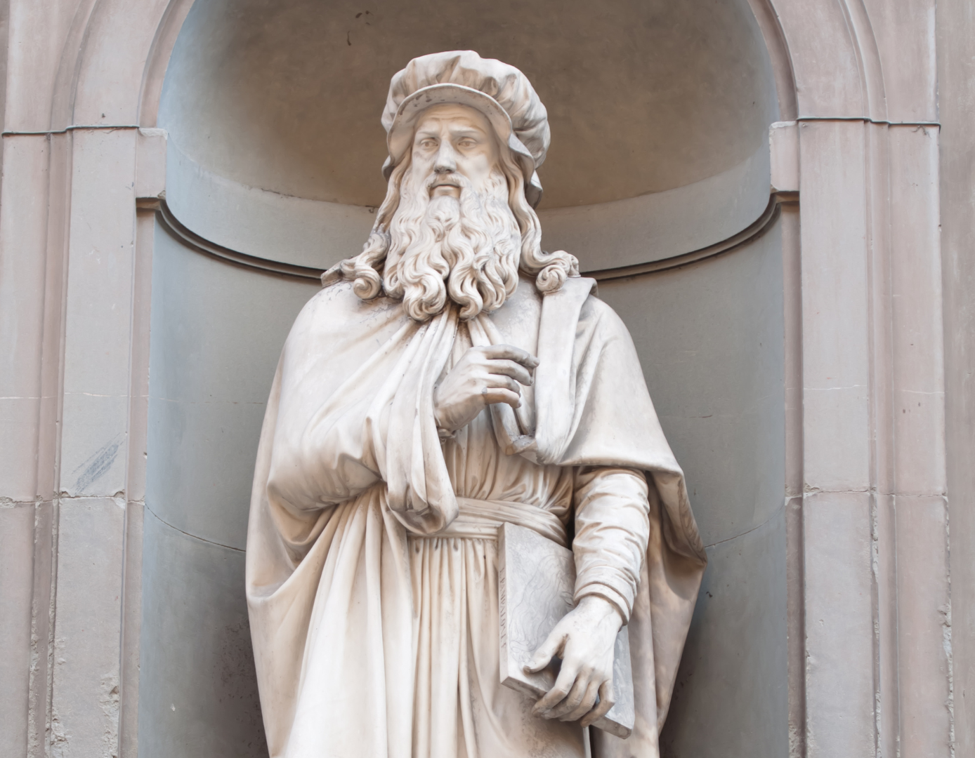 Италия. Леонардо да Винчи