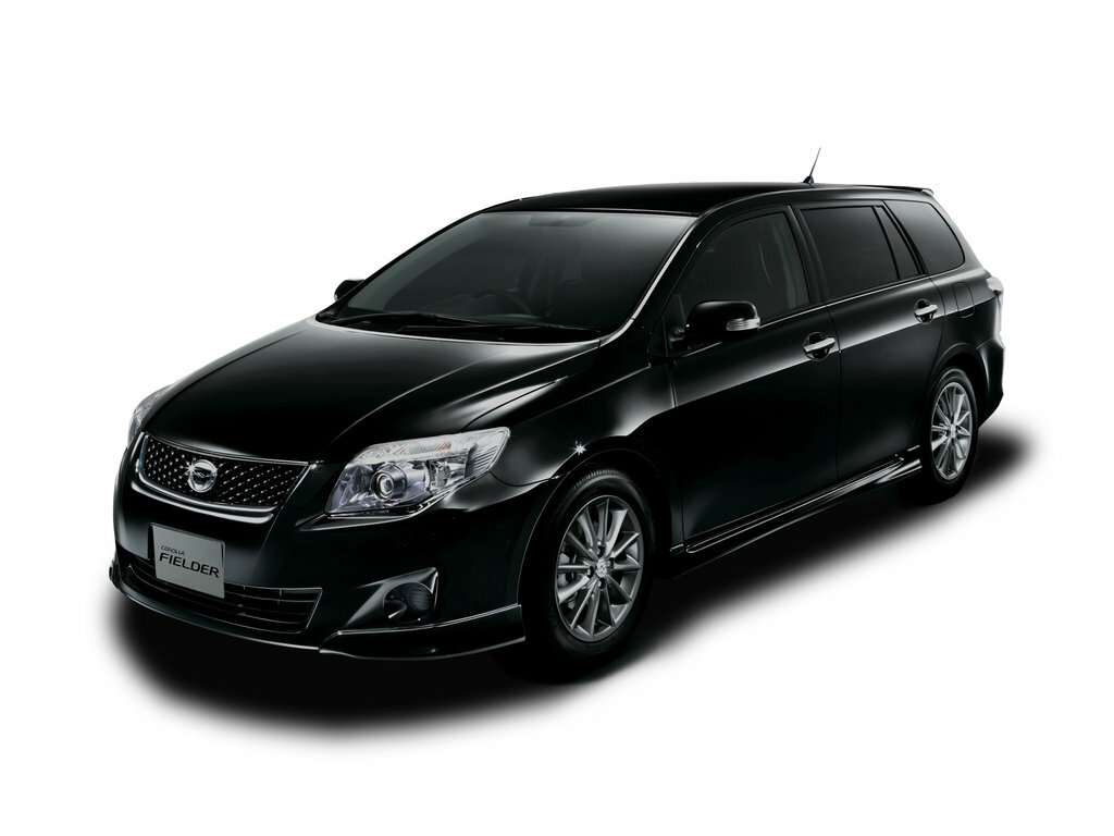 Toyota Corolla Fielder с аукциона Японии 2 поколение, рестайлинг