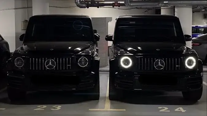 Прокат Mercedes G63 AMG с личным водителем в Алматы