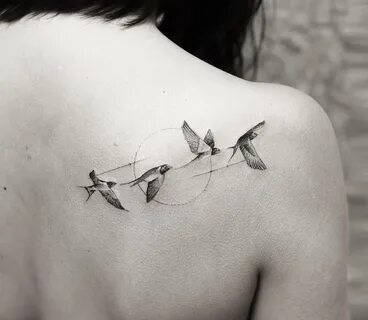 Значение татуировки Птицы