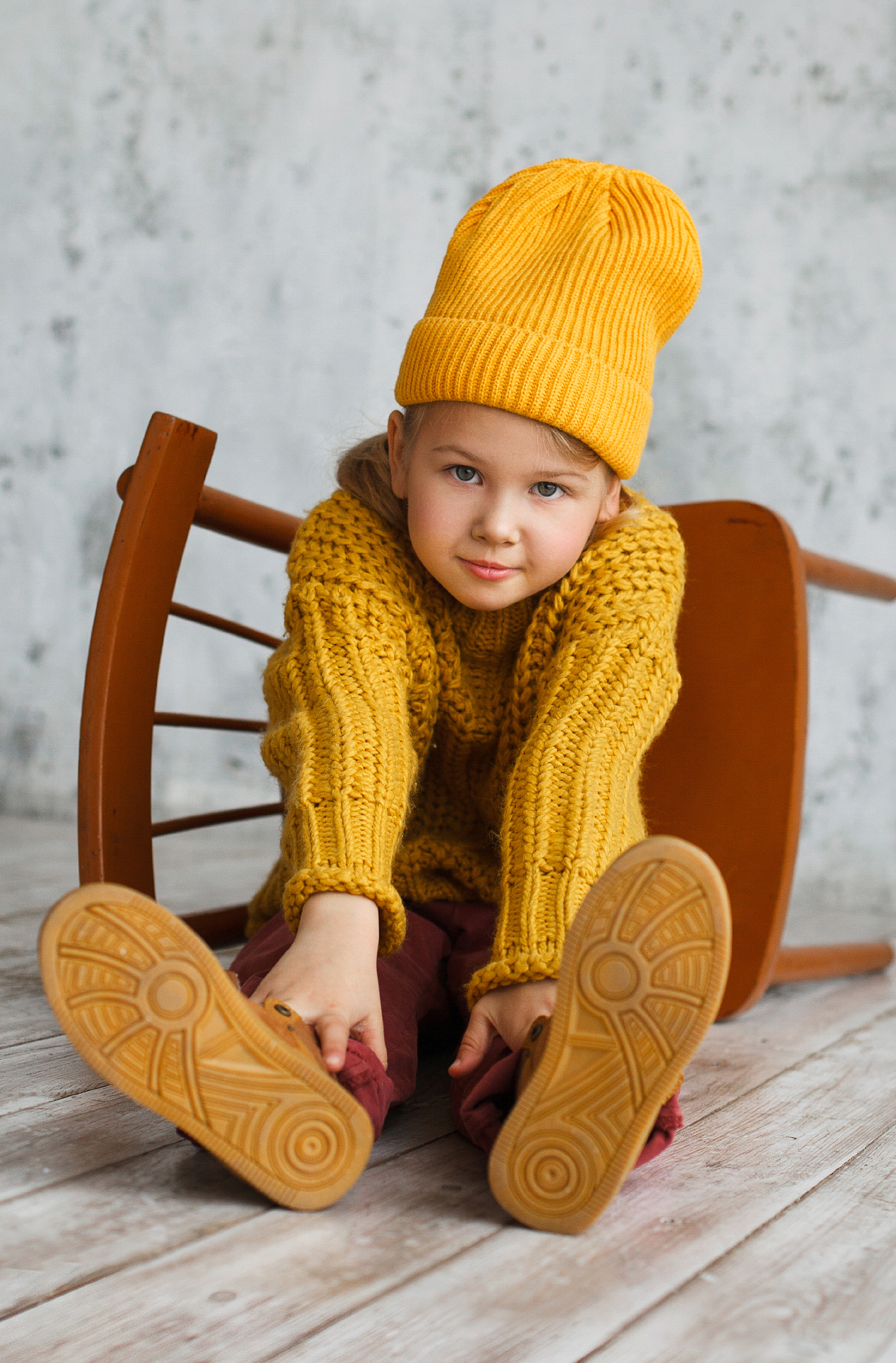 детская фотосессия