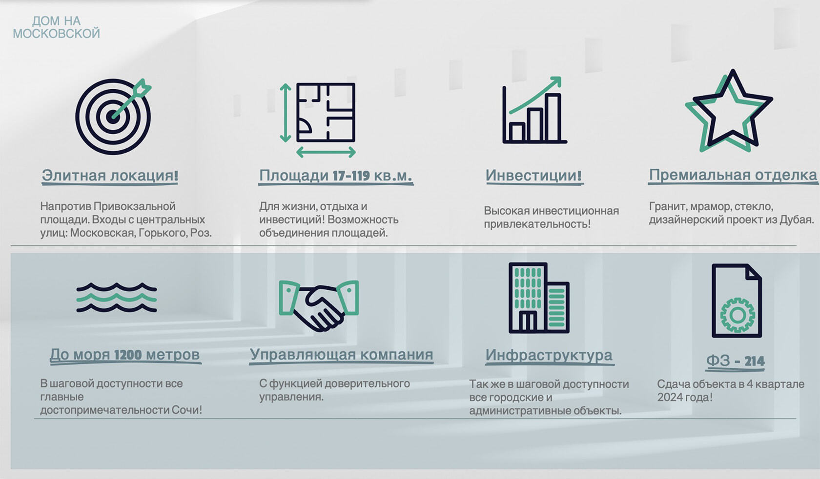 АК Дом на Московской Сочи