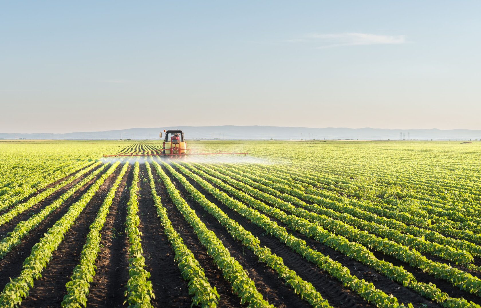Жидкая углекислота и её использование в растениеводстве